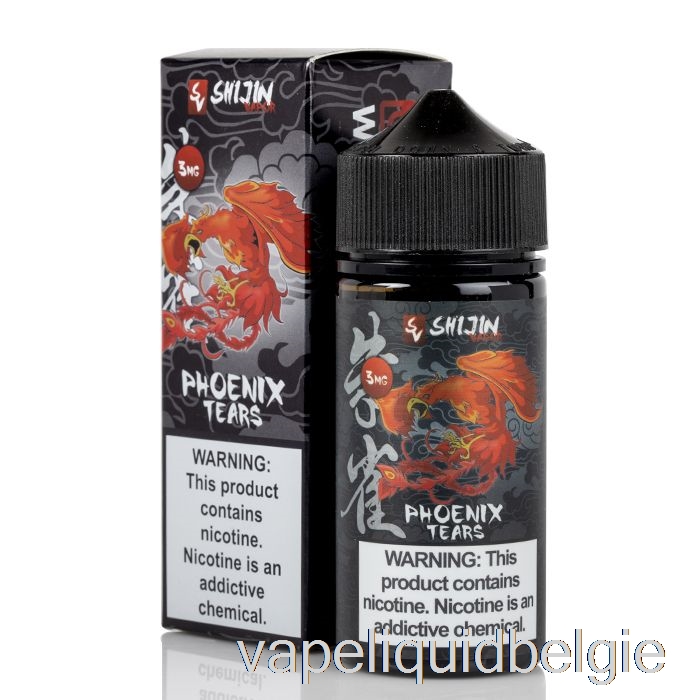 Vape België Phoenix Tranen V2 - Shijin Damp - 100ml 0mg